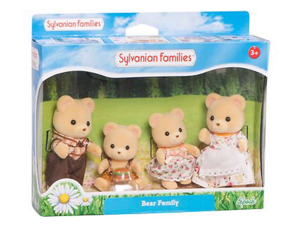 Bjørne familie Sylvanian Families - 5059