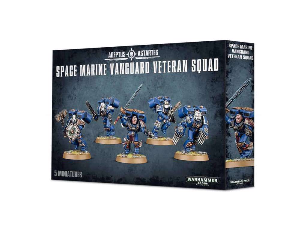 Space Marine Vanguard Veteran Squad