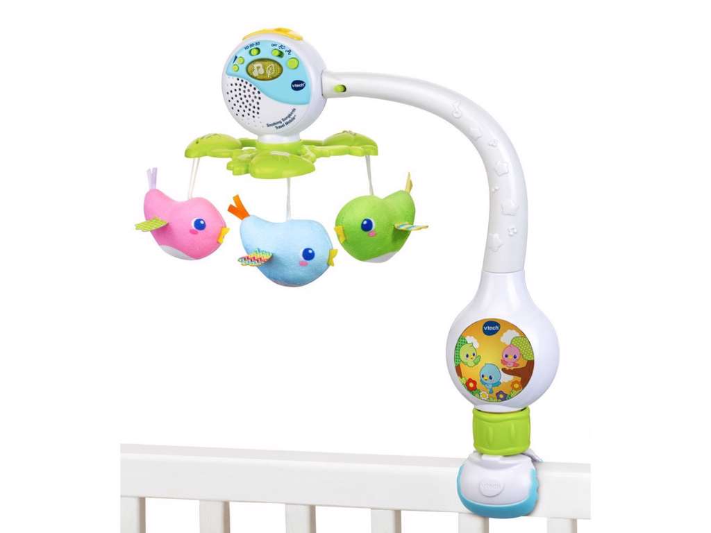 Baby Musikuro med fugle fra Vtech