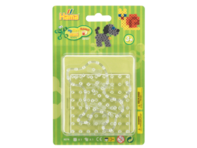 Hama Maxi perlepladesæt med hund og firkant – 8278