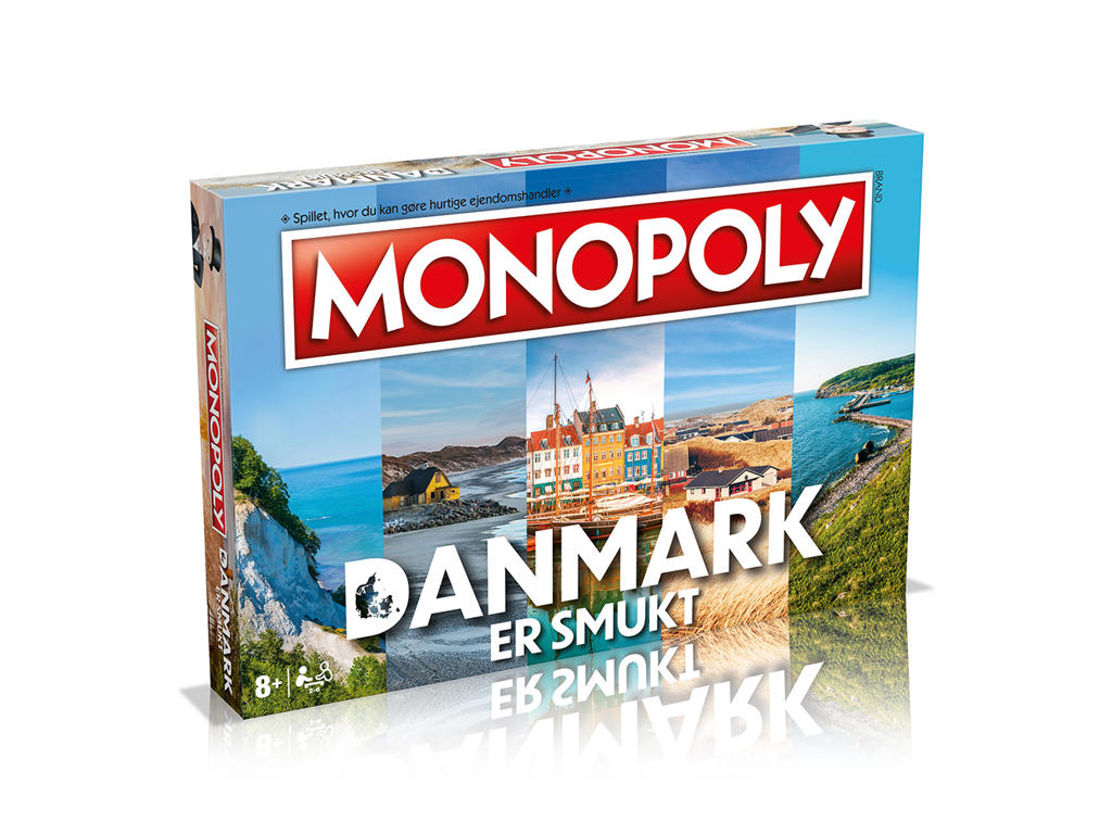 Monopoly - Danmark er Smukt (DA)