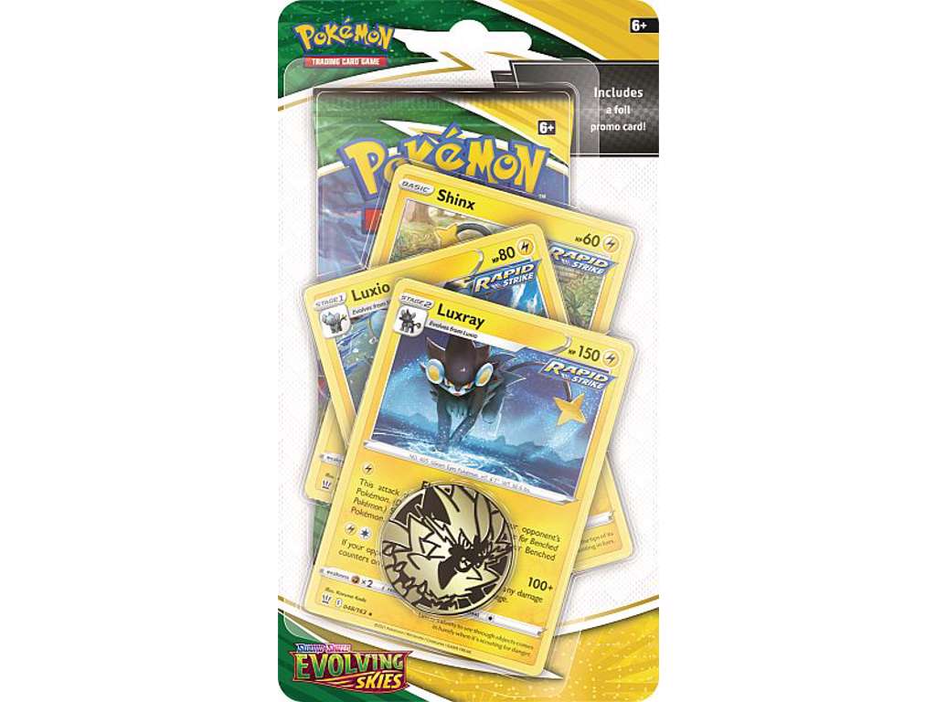 Pokémon Evolving Skies Premium Checklane - Shinx