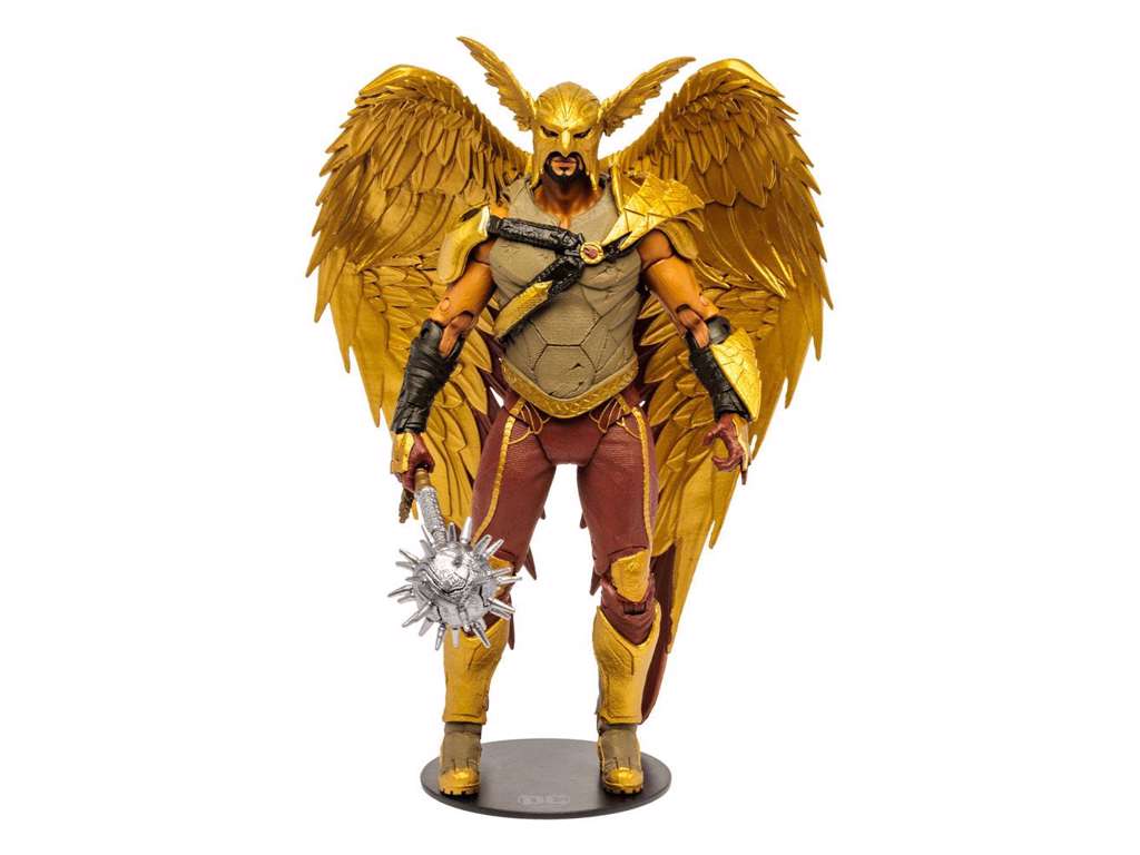 DC Black Adam Movie Hawkman actionfigur på 18 cm