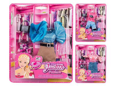 JUDITH Kjole og tilbehør - Assorteret