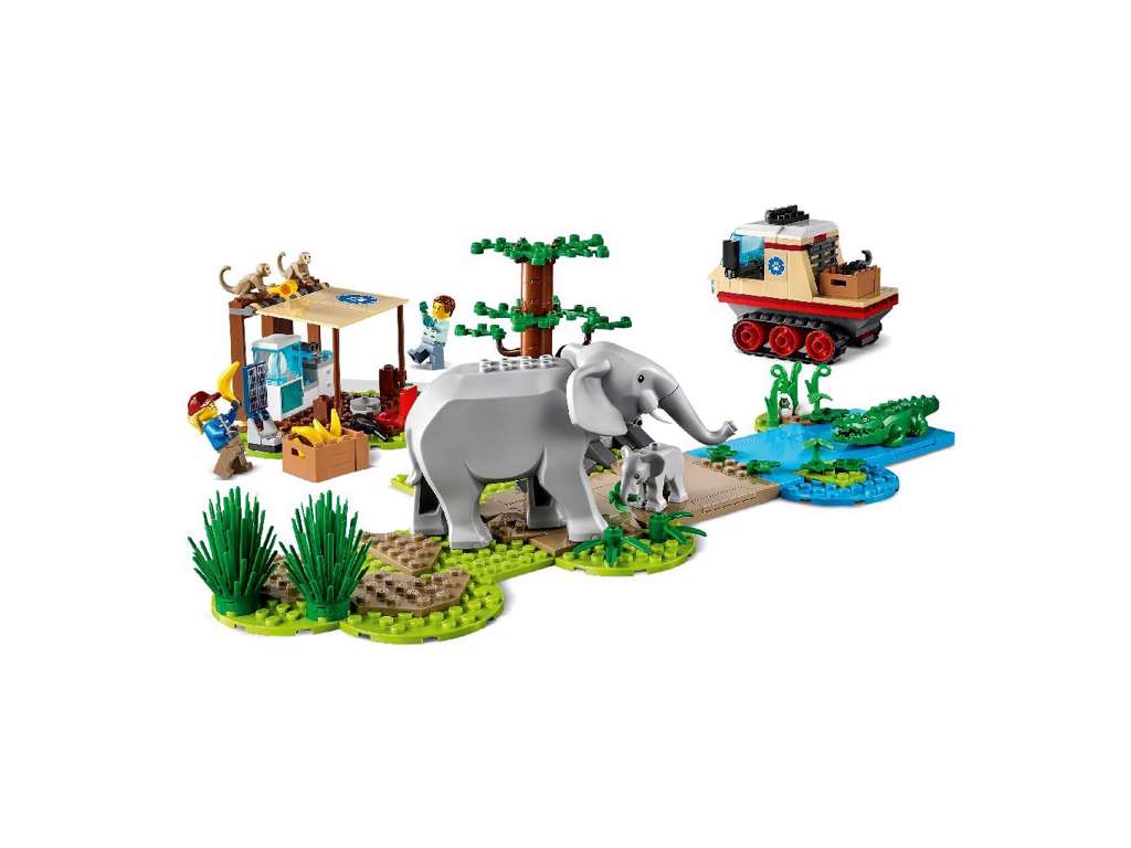 Lego City - Vildtredningsaktion - 60302