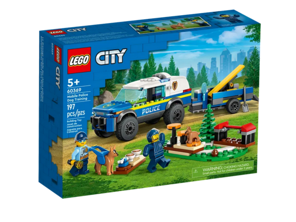 LEGO City Police - Mobil politihundetræning - 60369