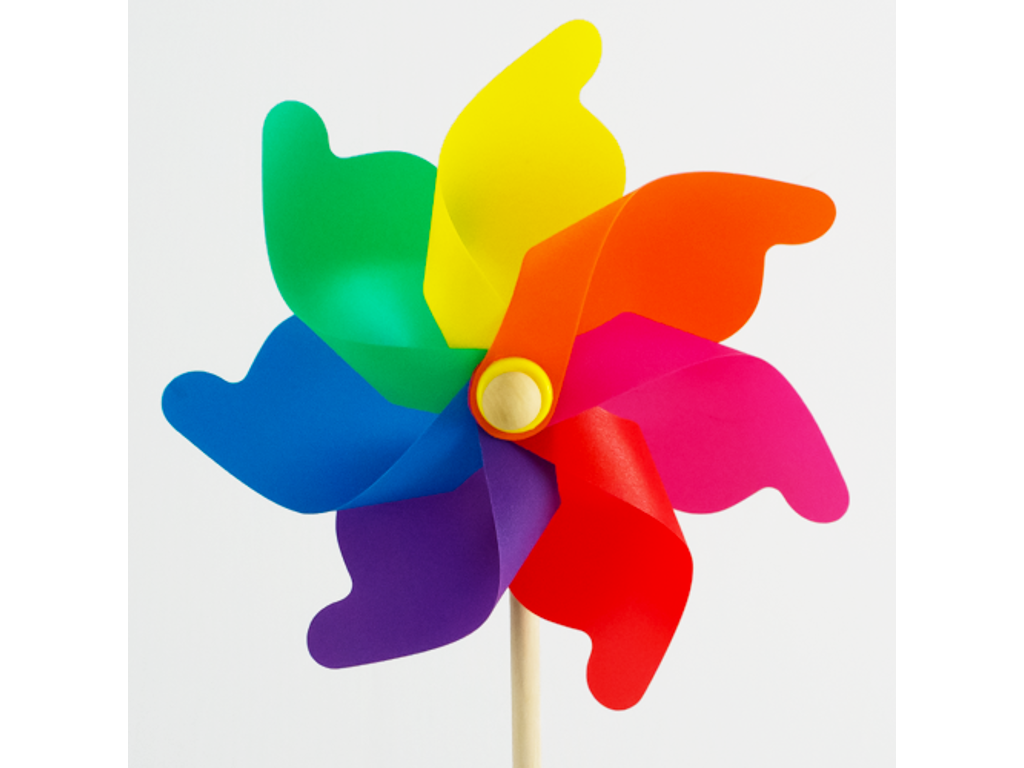 Vindmølle på 75 cm