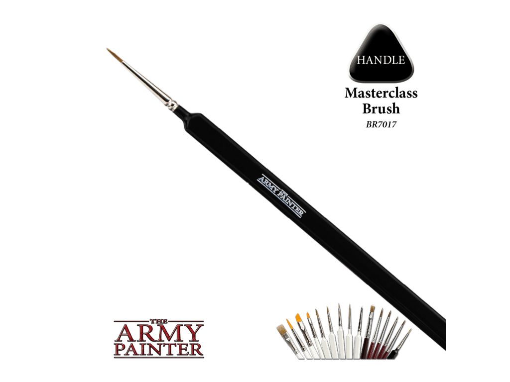 Kolinsky Masterclass - Minipensel af ægte mårhår