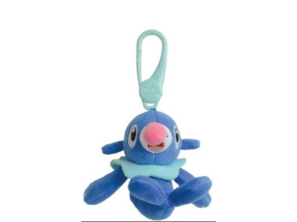Popplio Pokemon bamse med karabin - 9 cm
