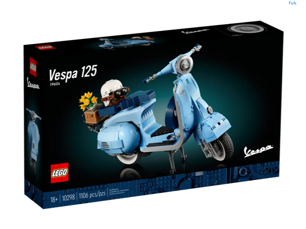 Vespa 125 - Icons 18+ år - 10298