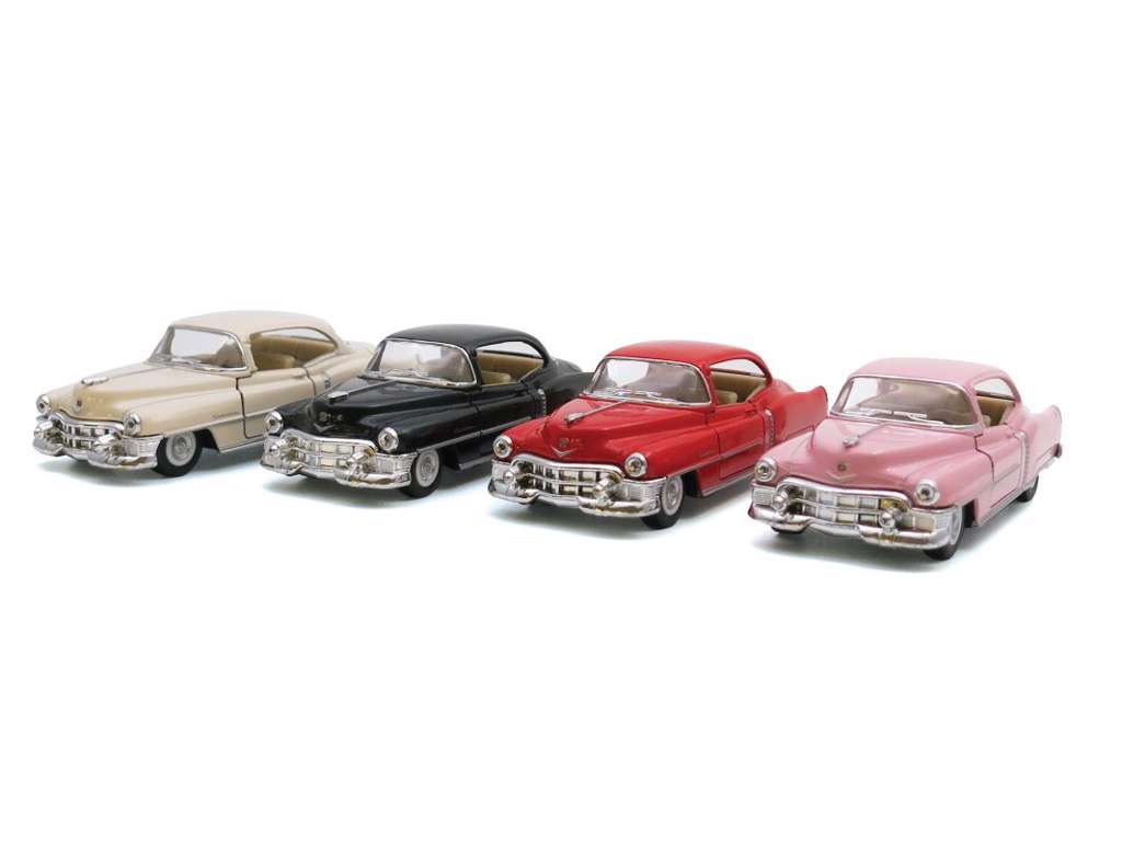 Cadillac Coupe model 1953 metal bil