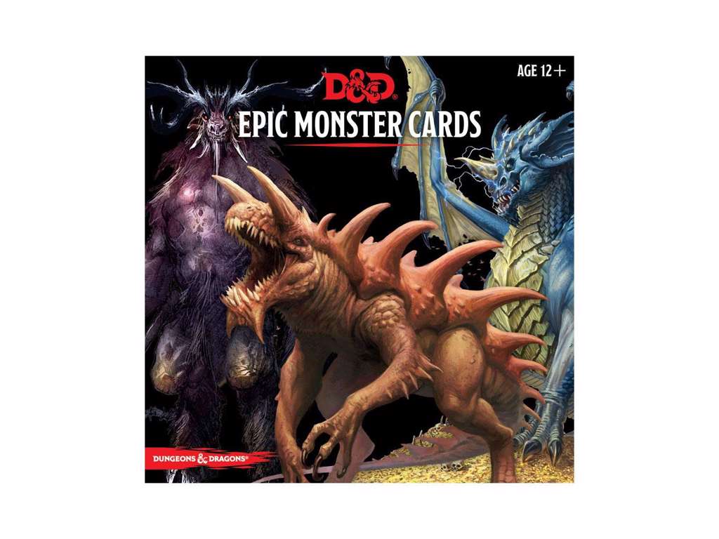 DD 5th Epic Monster Cards