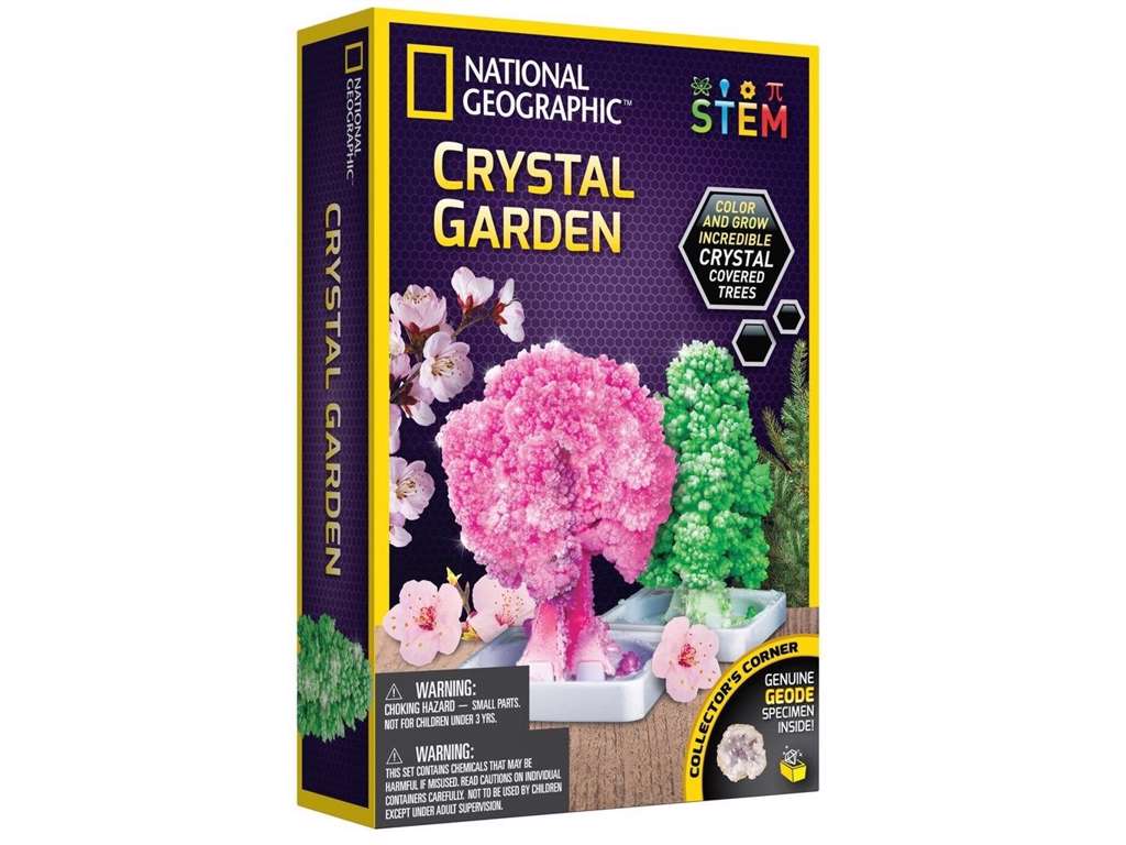 National Geographic Crystal Garden
