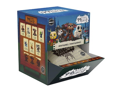 99 NIGHTS - 2,67" Mystery Minifigures Blind Bag Wave 1