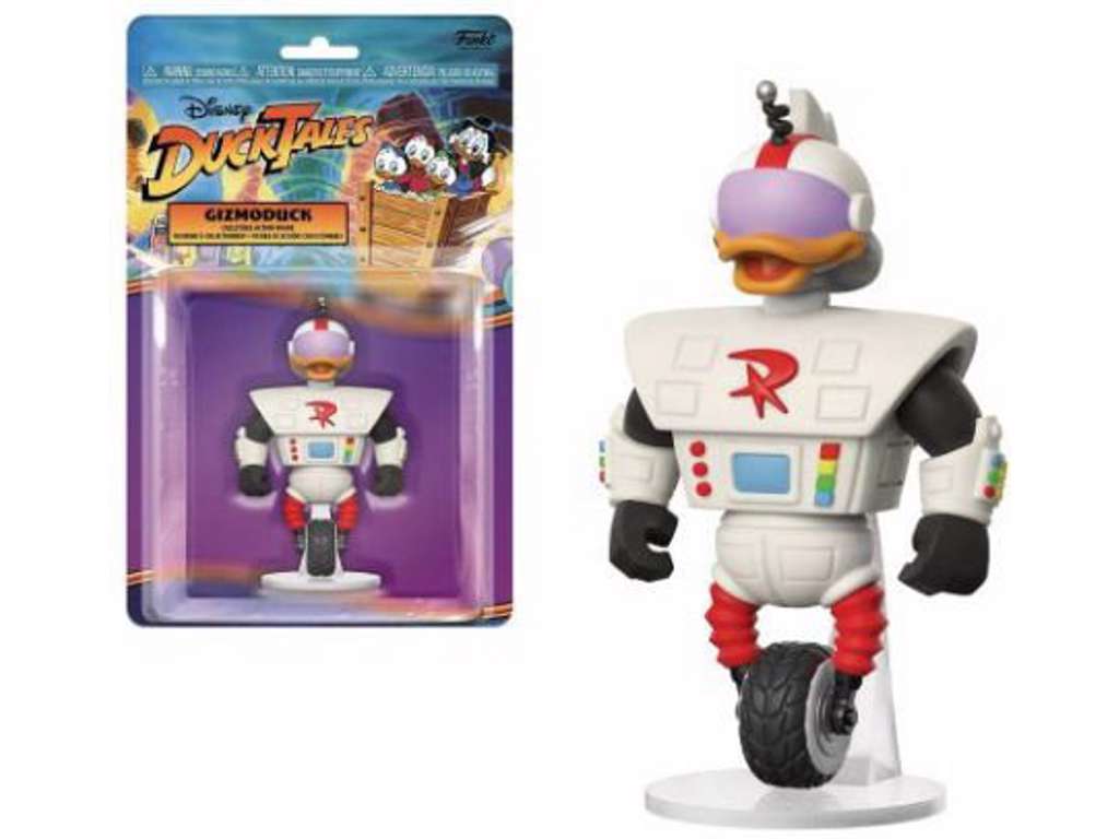 DuckTales ReAction action figur af Gizmoduck på 10 cm