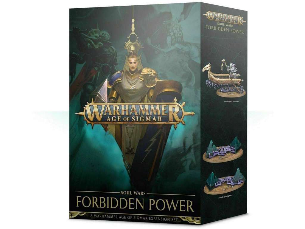 Age of Sigmar: Forbidden Power Expansion Set - Warhammer