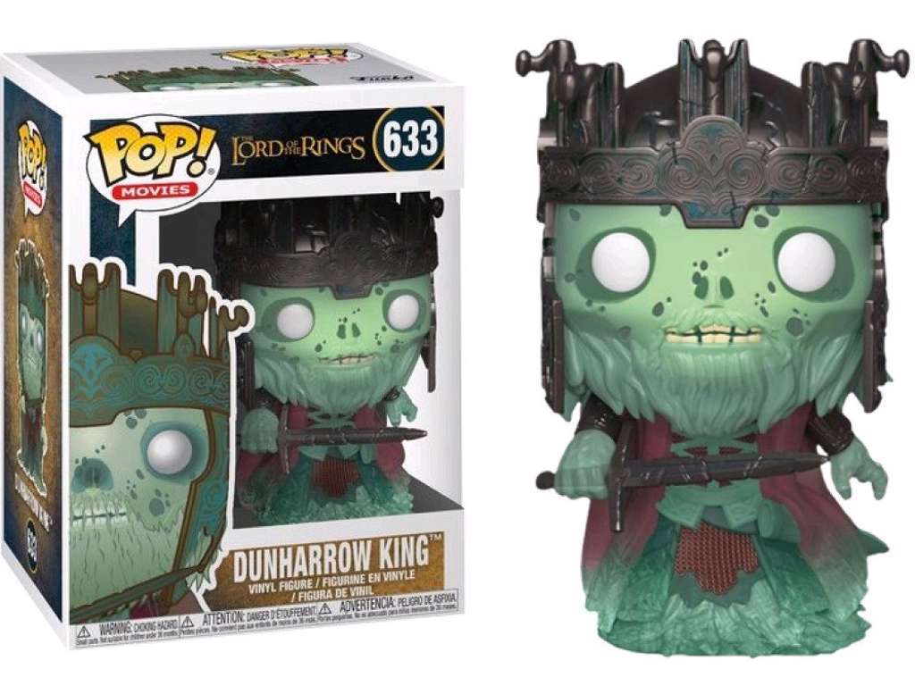 Lord of the Rings POP! vinylfigur af Dunharrow King på 10 cm