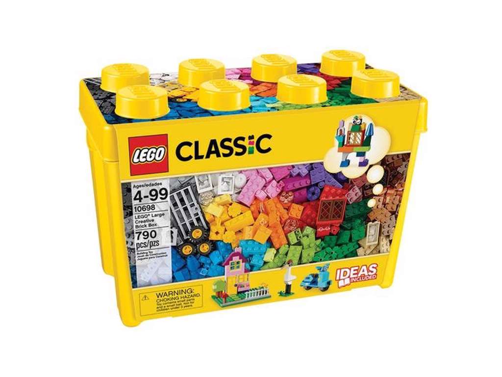 LEGO Classic - LEGO® Kreativt byggeri – stor - 10698