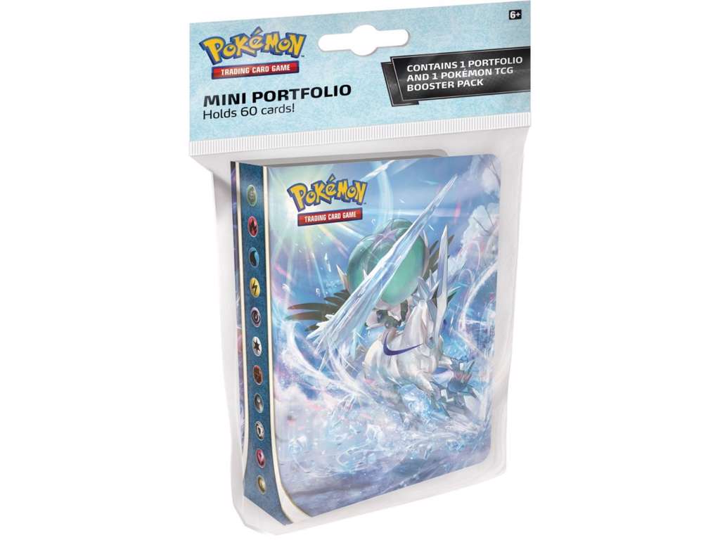 Pokémon Sword & Shield Chilling Reign 1 boosterpakke og minimappe