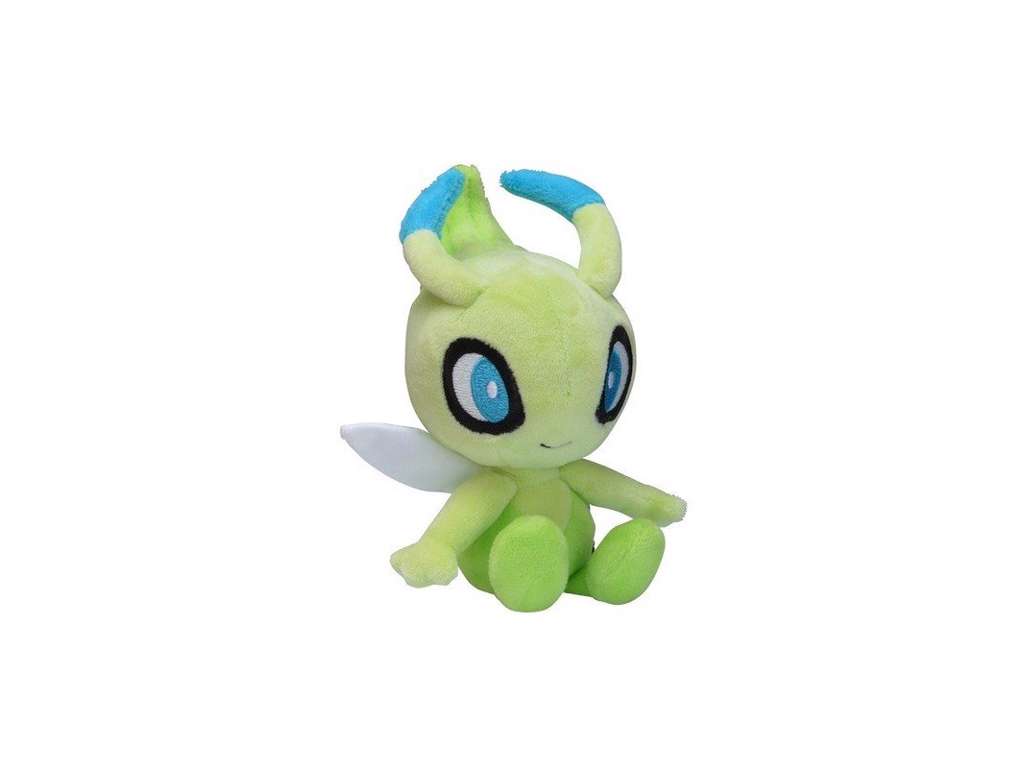 Pokémon bamse af Celebi på 18 cm fra Japan