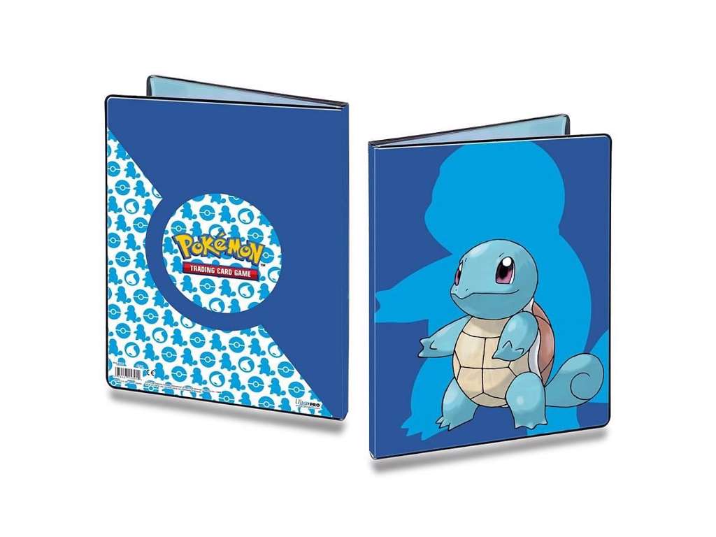 Pokémon Squirtle A4 samlemappe 2020 version