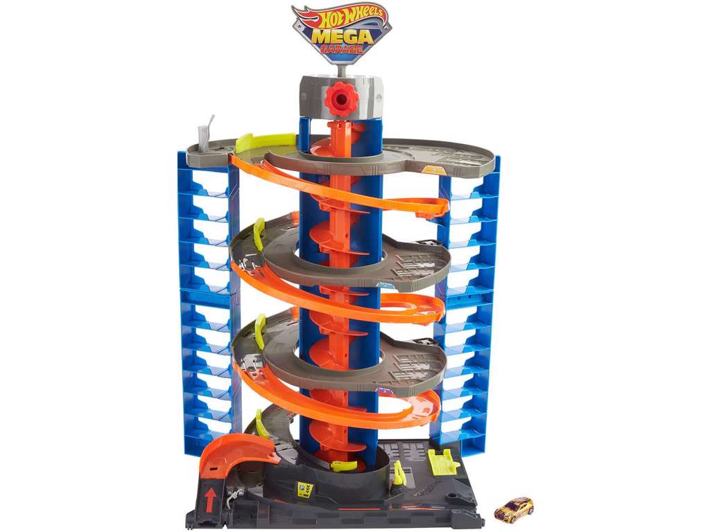 Hot Wheels City Mega Garage 2021