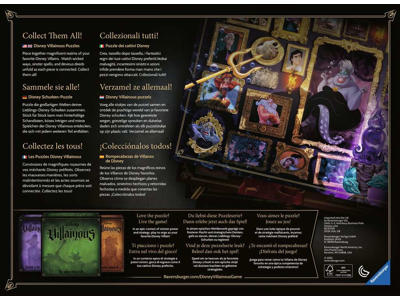 Hades puslespil på 1000 brikker fra Ravensburger