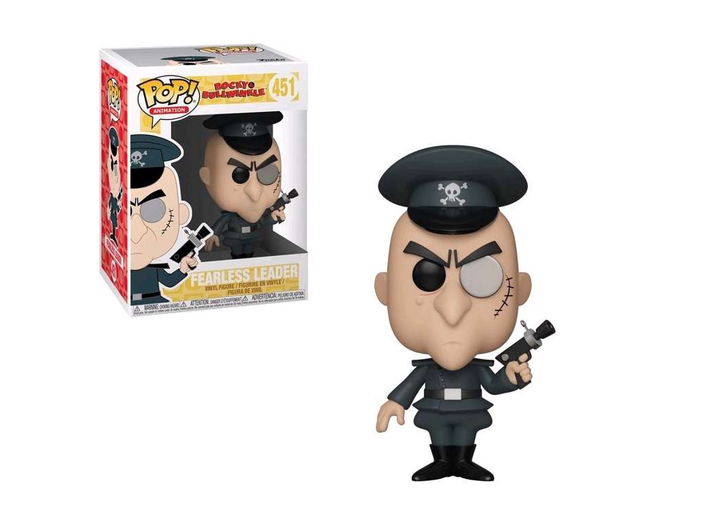 The Adventures of Rocky and Bullwinkle POP! vinyl figur af Fearless Leader på 9 cm