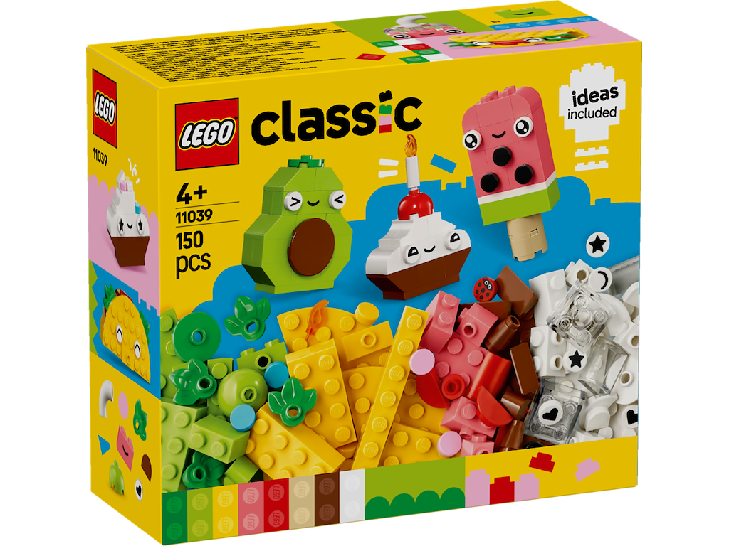 Kreative madvenner - 11039 - LEGO Classic