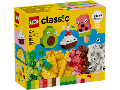 Kreative madvenner - 11039 - LEGO Classic