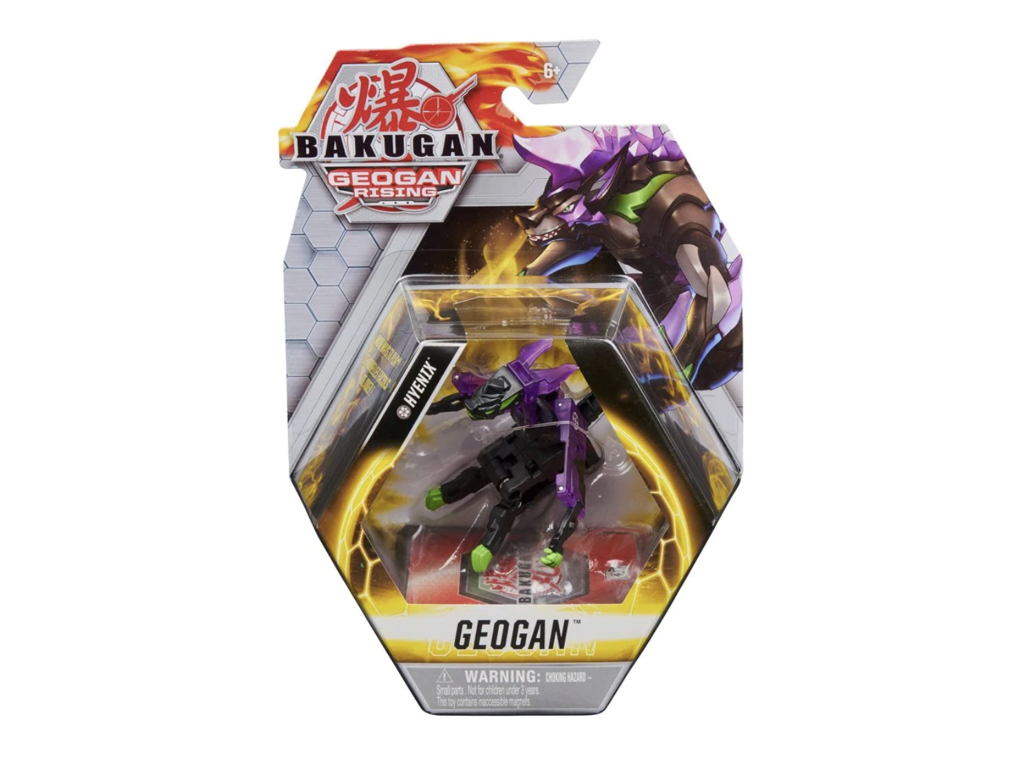Bakugan Geogan Rising - Hyenix