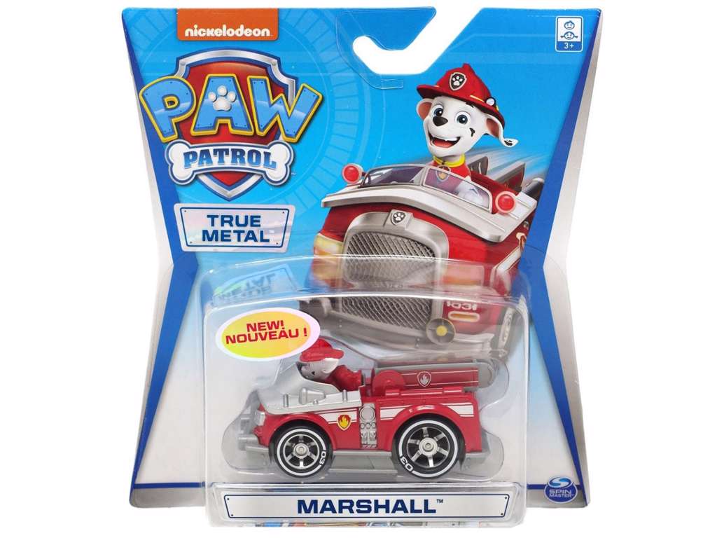Paw Patrol True Metal Marshall