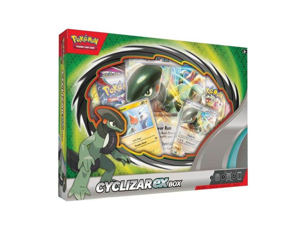 Cyclizar - Pokemon æske med Ex Kort - Scarlet & Violet