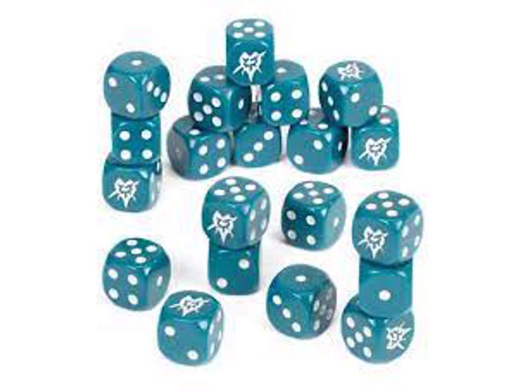 Drukhari Dice - 20 stk D6 terninger til Warhammer 40.000