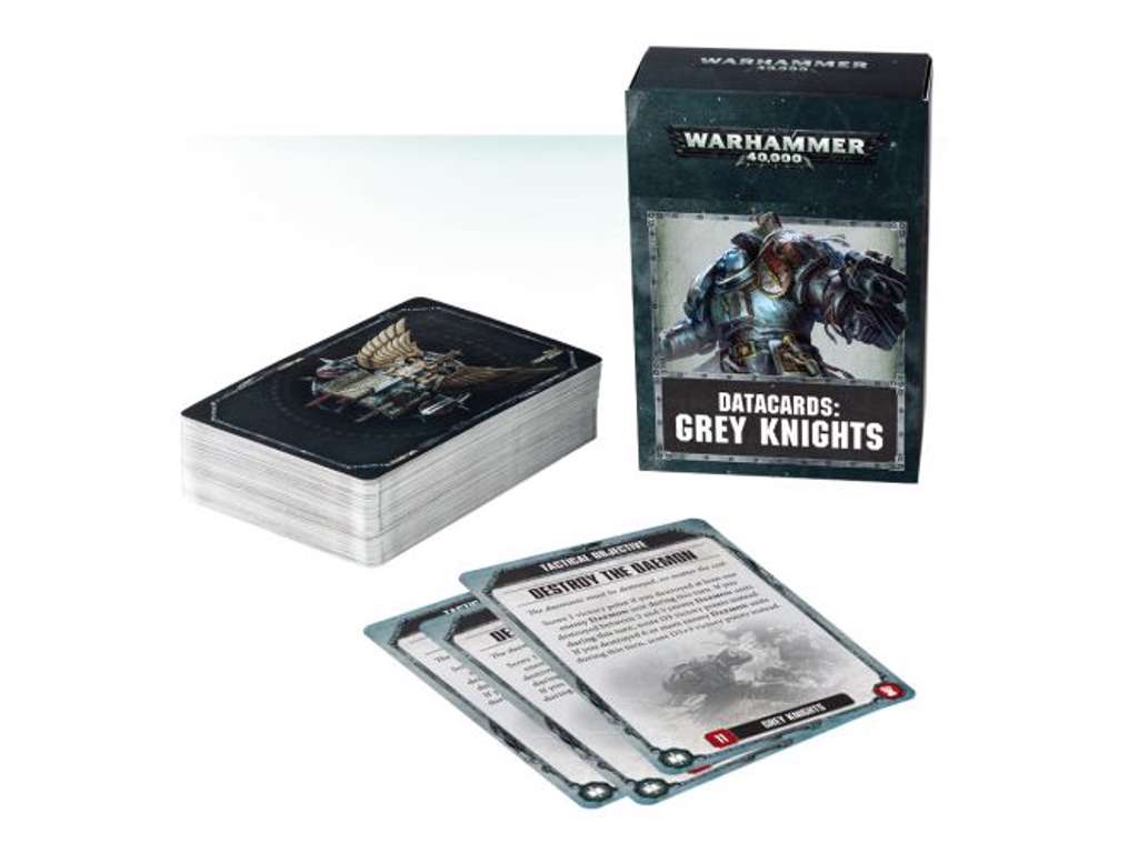Datacards: Grey Knights - Warhammer 40.000