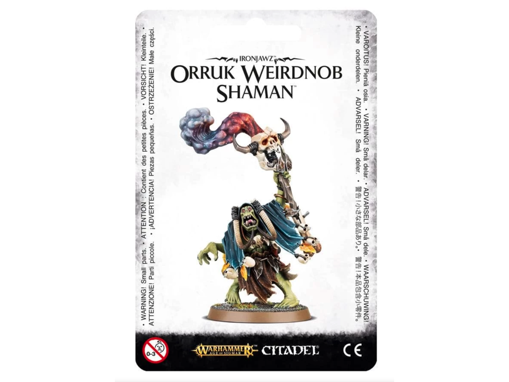 Orruk Warclans: Orruk Weirdnob Shaman