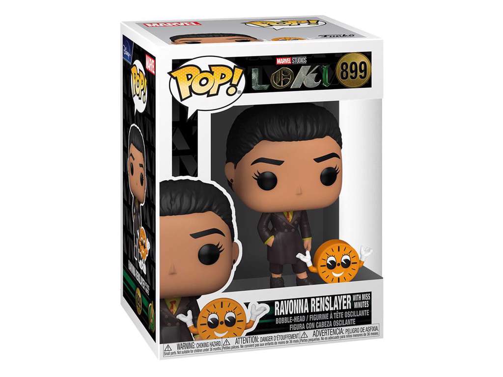 Loki POP & Buddy Vinyl Figure Ravonna with Miss Minutes 9 cm