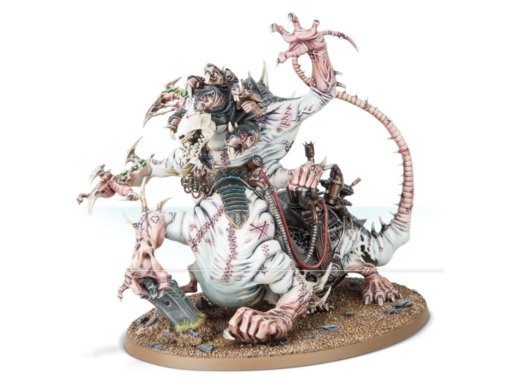 Skaven Pestilens Hell Pit Abomination *Mailorder