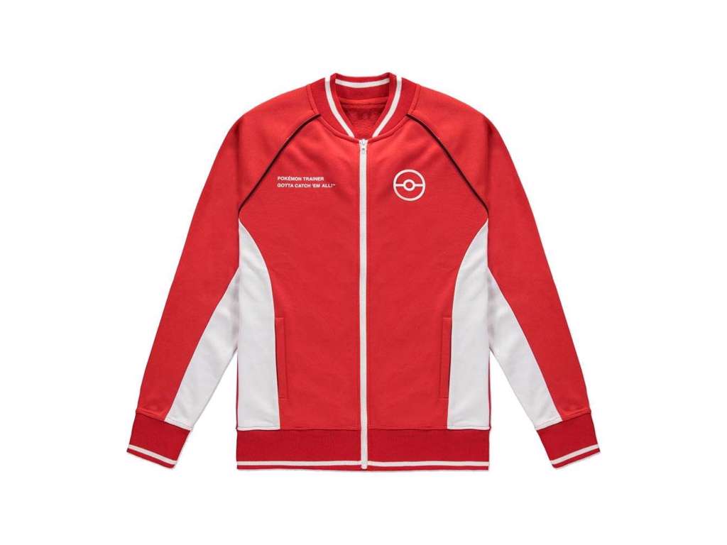 Pokémon Track Jacket Trainer str XL
