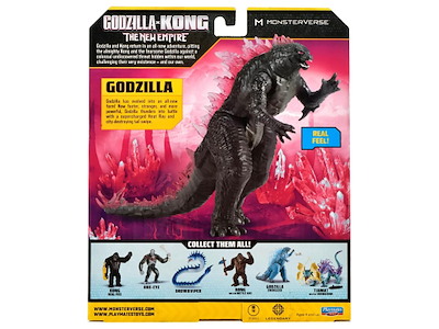 Godzilla x Kong: The New Empire Action Figure Godzilla Real Feel 15 cm