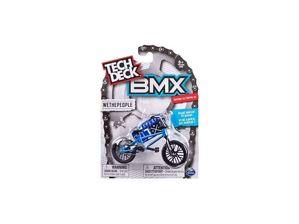 Tech Deck BMX cykel serie 13 - blå wethepeople