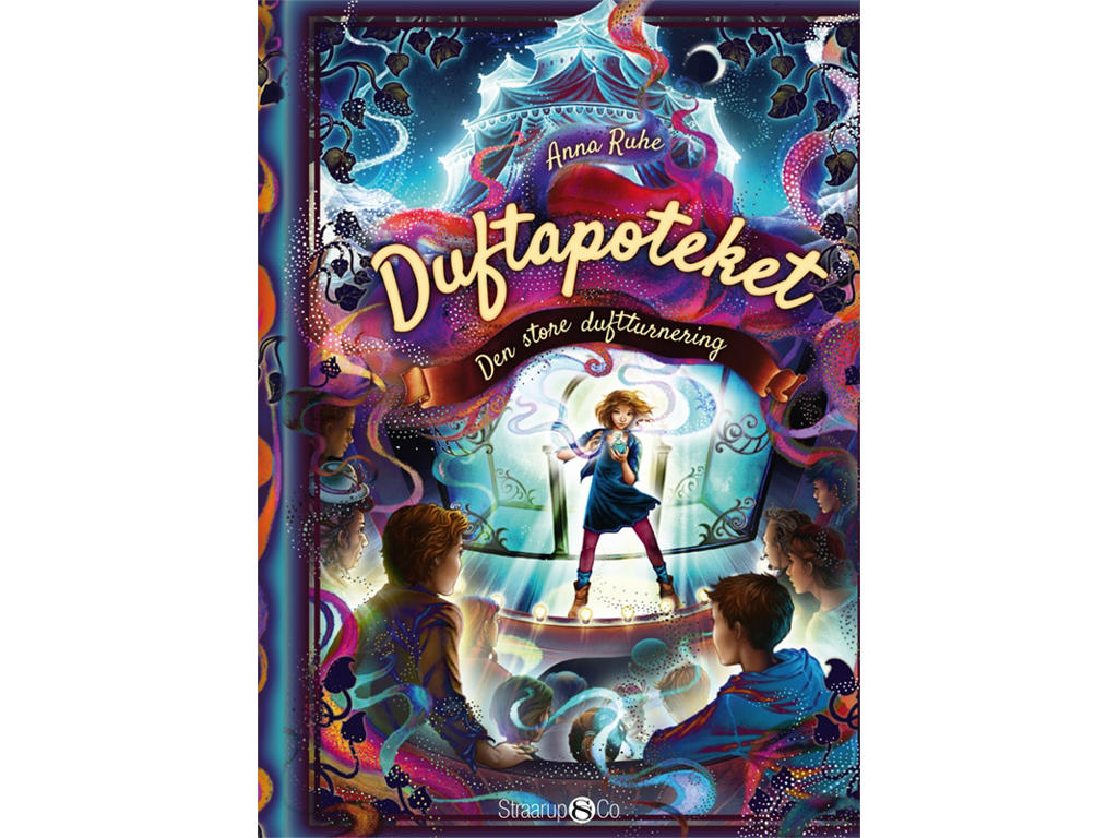 Duftapoteket - Den store dufttunering - Bog