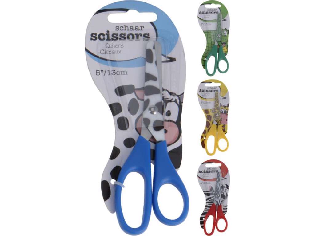 Børnesaks med dyremotiv  13 cm