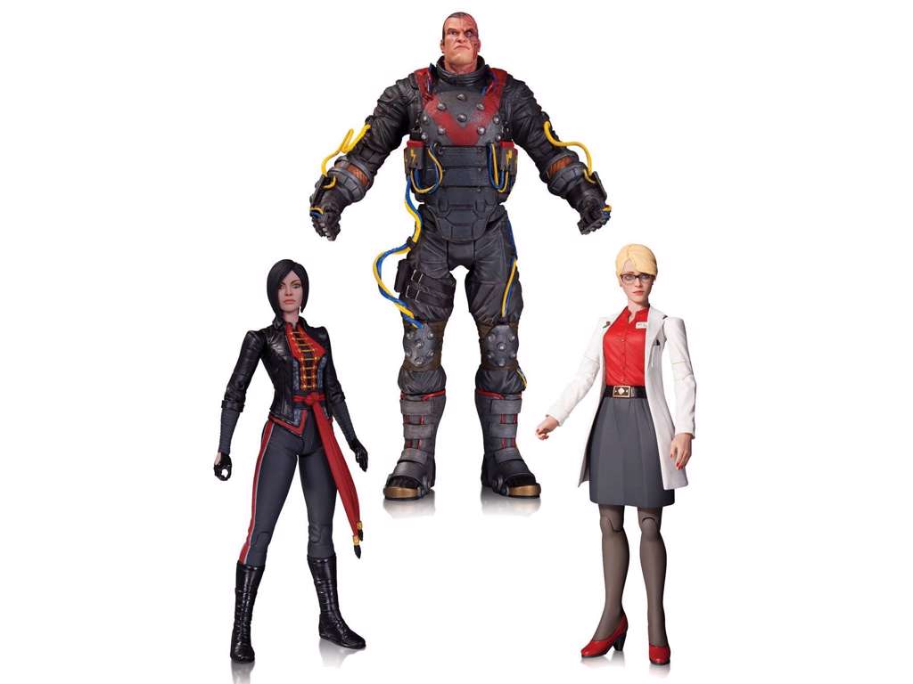 Batman Arkham Origins 3-pak action figure på 17 cm