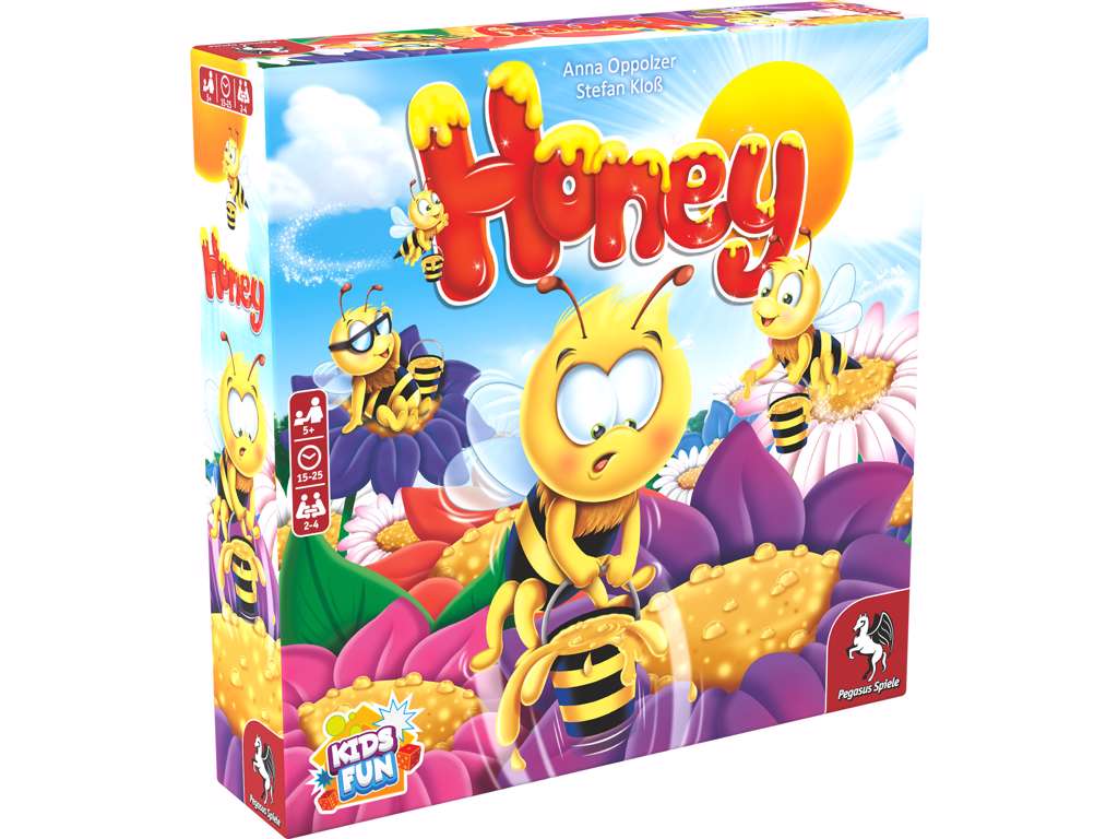 Honey (EN) - brætspil