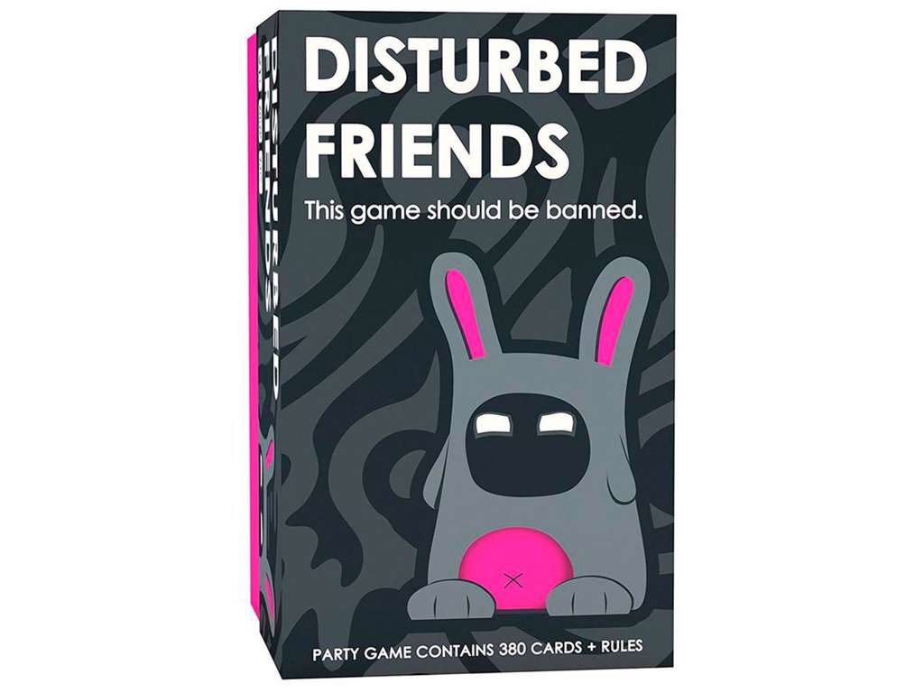 Disturbed Friends (EN) - brætspil fra Spilbræt