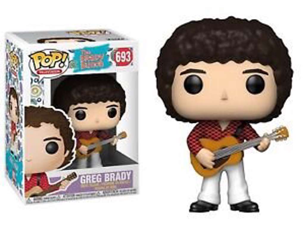 The Brady Bunch POP! vinyl figur af Greg Brady på 9 cm