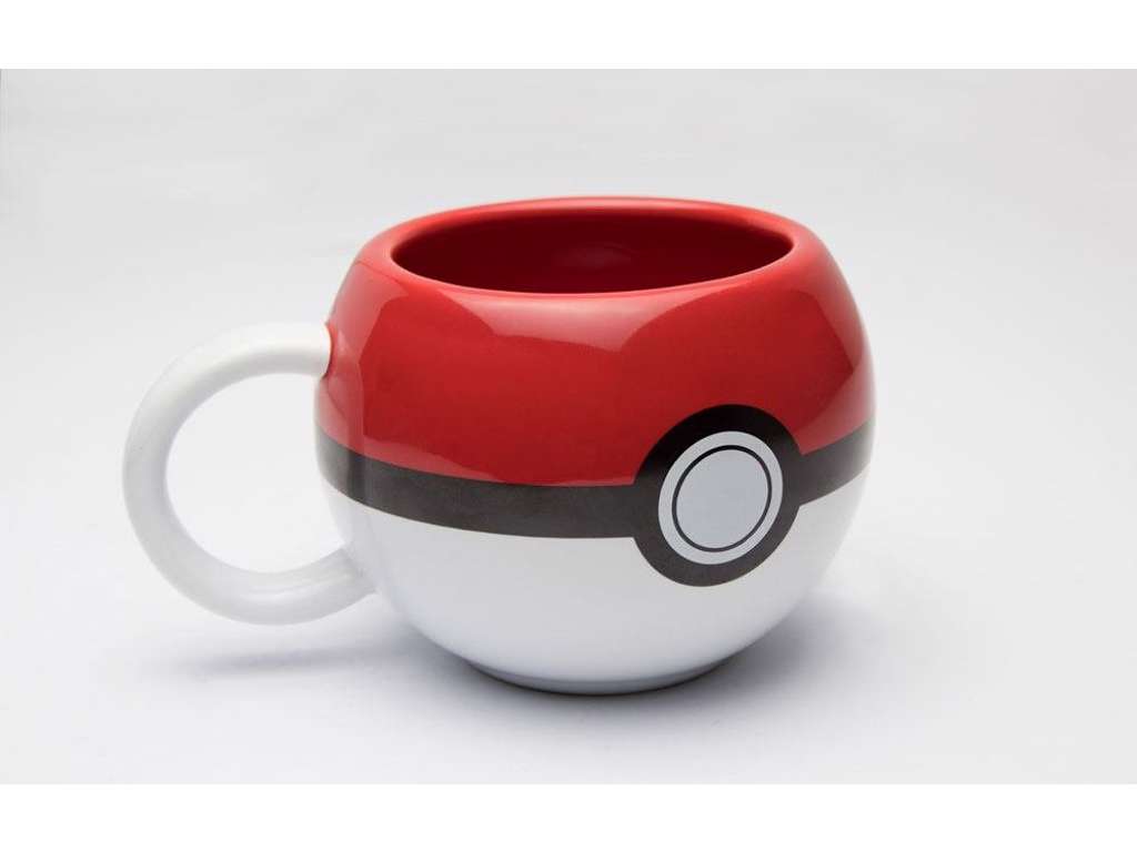 Pokémon 3D kop med Pokéball