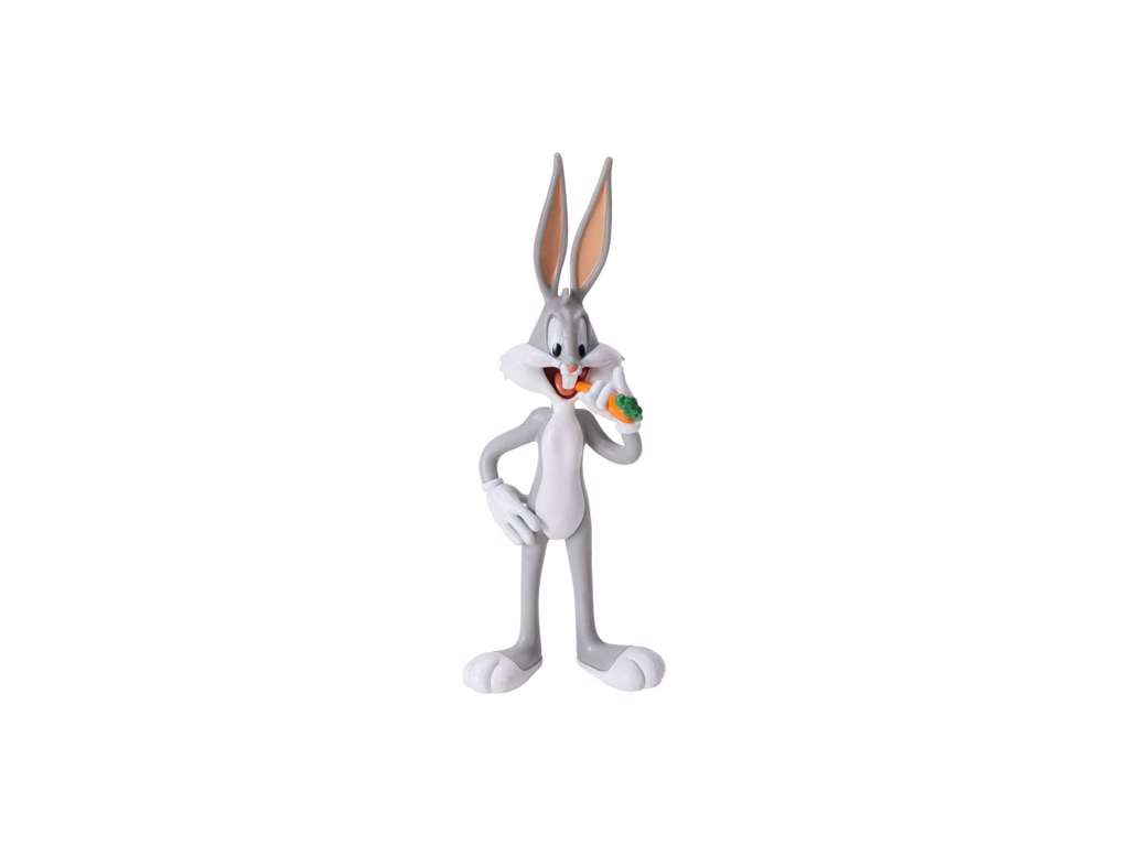 Looney Tunes Bendyfigs bøjelig figur af Bugs Bunny på 14 cm