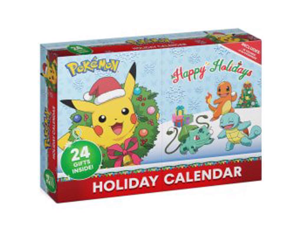 Pokémon julekalender 2020